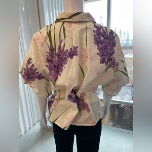 Lavender Blossom Women's Blouse